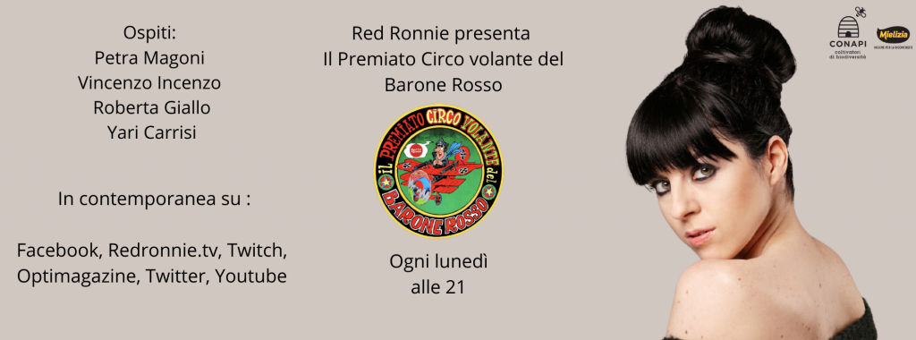 Red Ronnie presenta Il Premiato Circo volante del Barone Rosso (4)