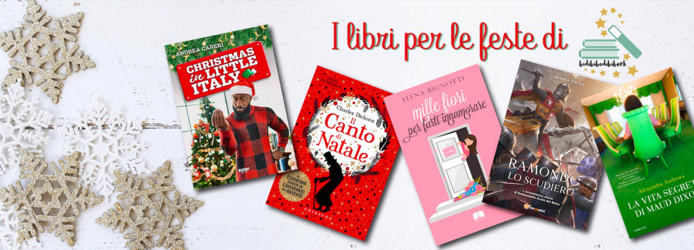 Nadia Boioni:  consigli per una buona lettura durante queste vacanze natalizie