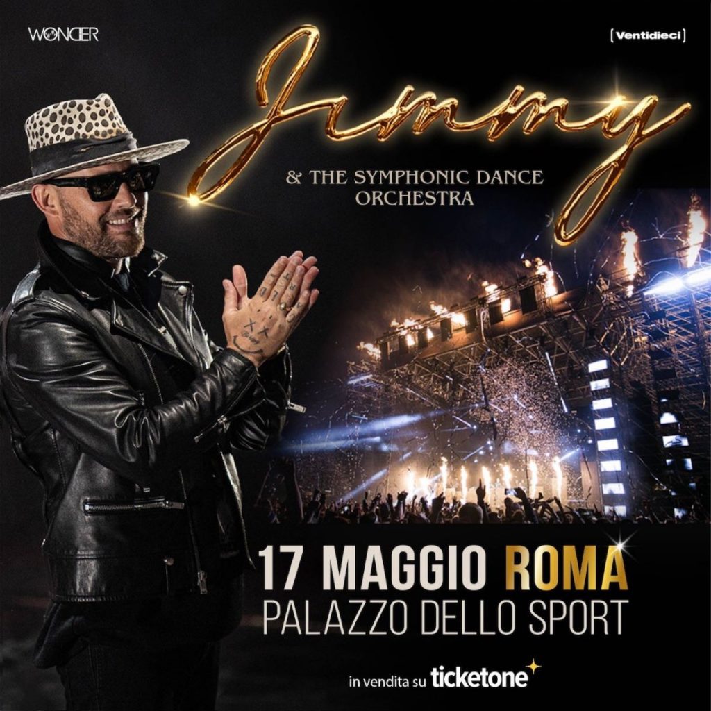 Jimmy Sax_locandina_Palazzo dello Sport_Roma_b